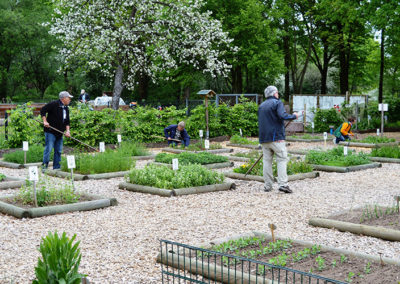 Gartenarbeit