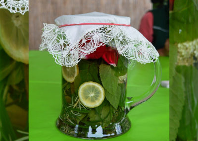 Kräutertrunk