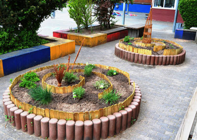 Neuer Schulgarten der Schiller Schule Dreieich – Sprendlingen