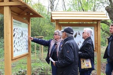 Naturlehrpfad am Lehr- und Kräutergarten Dreieich