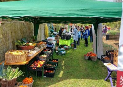 Foodsharing beim Saisonstart