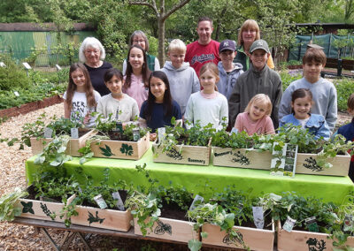 Kinderworkshop im Kräutergarten Dreieich
